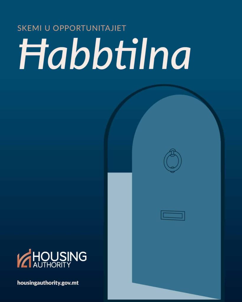 Housing Authority Launches New ‘Ħabbtilna’ Campaign