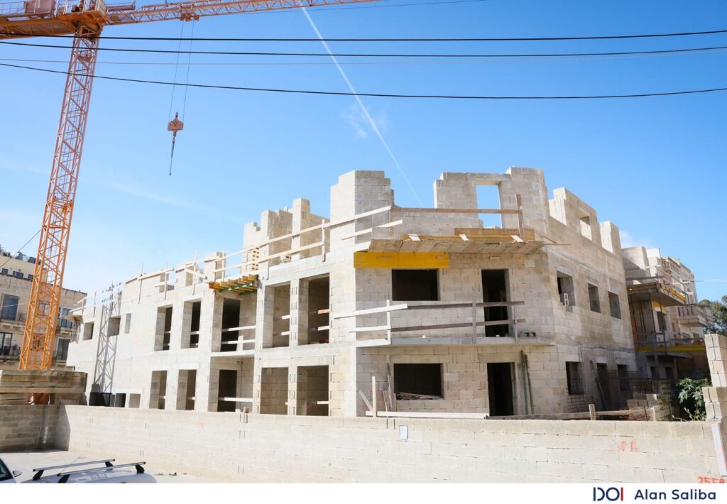 New Social Accommodation Project in Qrendi