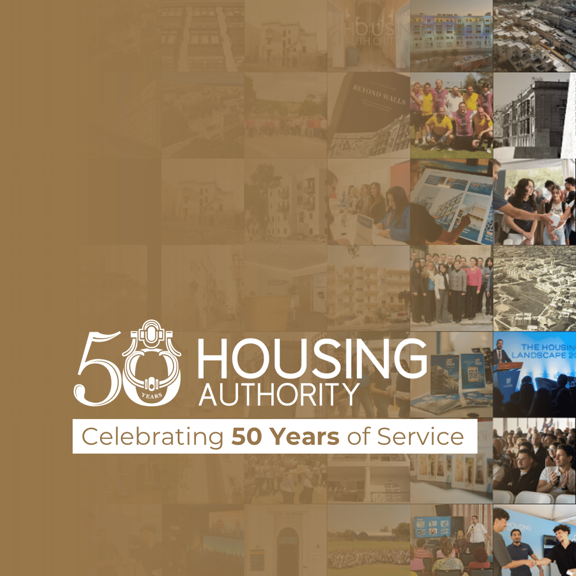 The Housing Authority’s 50th Anniversary: 1976-2026
