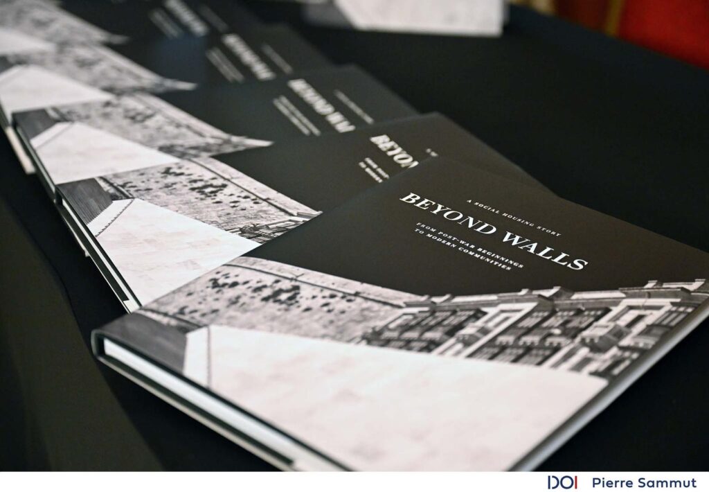 Launch of the Publication “Beyond Walls: A Social Housing Story”
