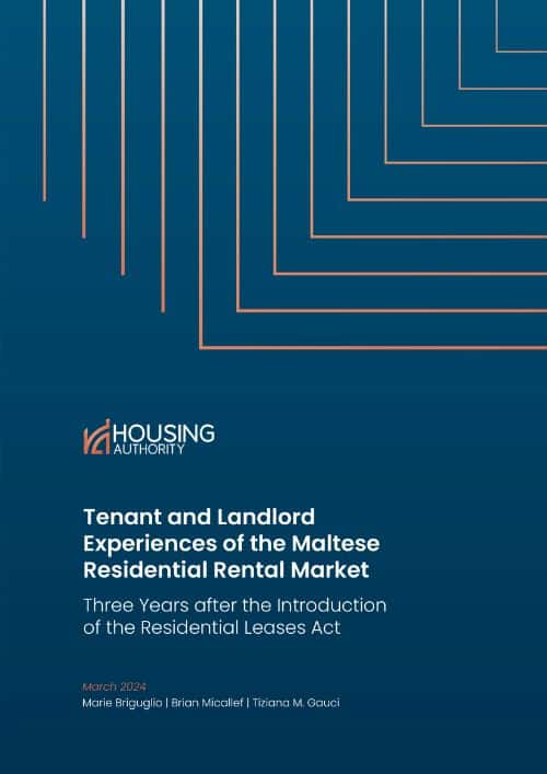 Tenant and Landlord Experiences of the Maltese Residential Rental Market