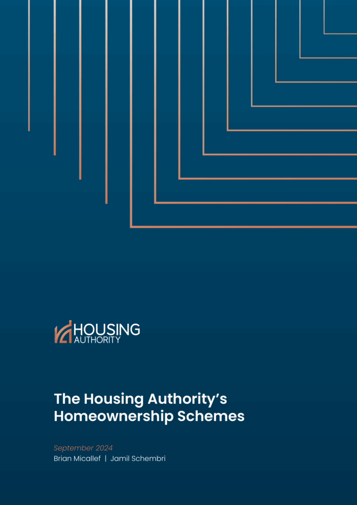 The Housing Authority’s Homeownership Schemes
