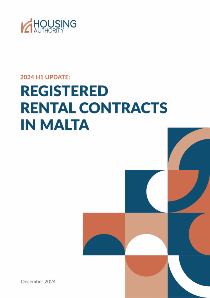 Registered Rental Contracts in Malta 2024 H1