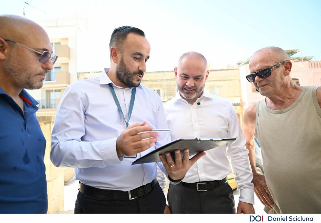 Investment of More Than €870,000 in Ħal Għaxaq to Improve Residents’ Quality of Life